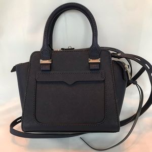 Rebecca Minkoff crossbody. Navy. Excellent condition.